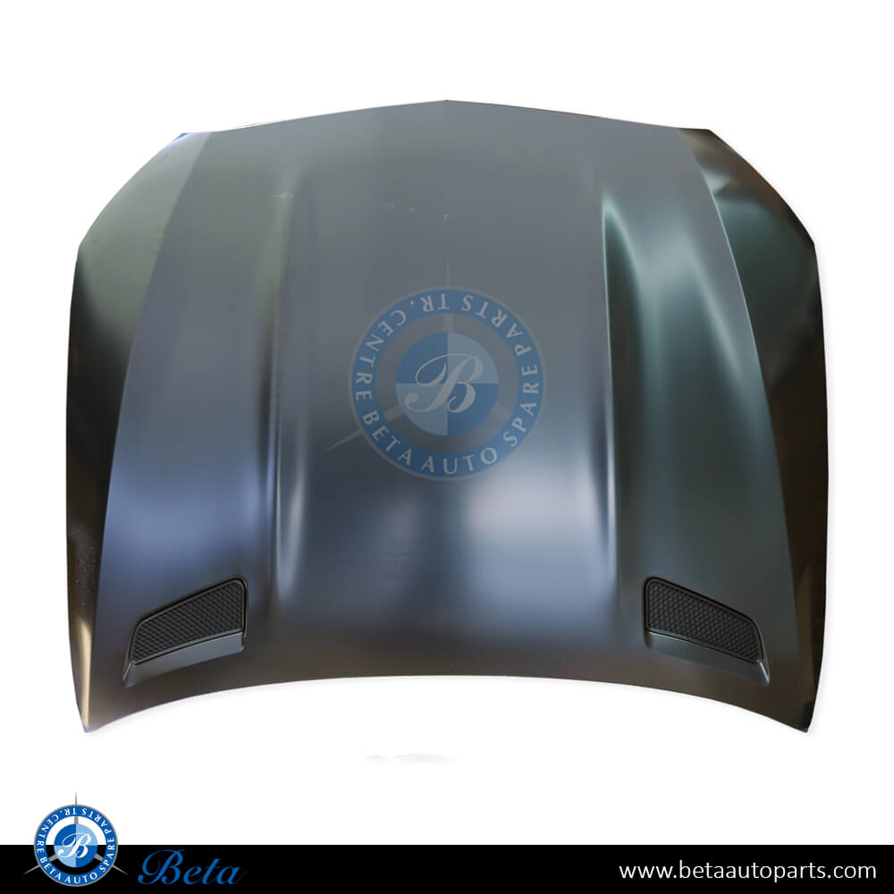 Hood GT Look for Mercedes C-Class W206 2022-Up models, Part Number 2068800500 Hood GT Look for Mercedes C-Class W206 2022-Up models, Part Number 2068800500